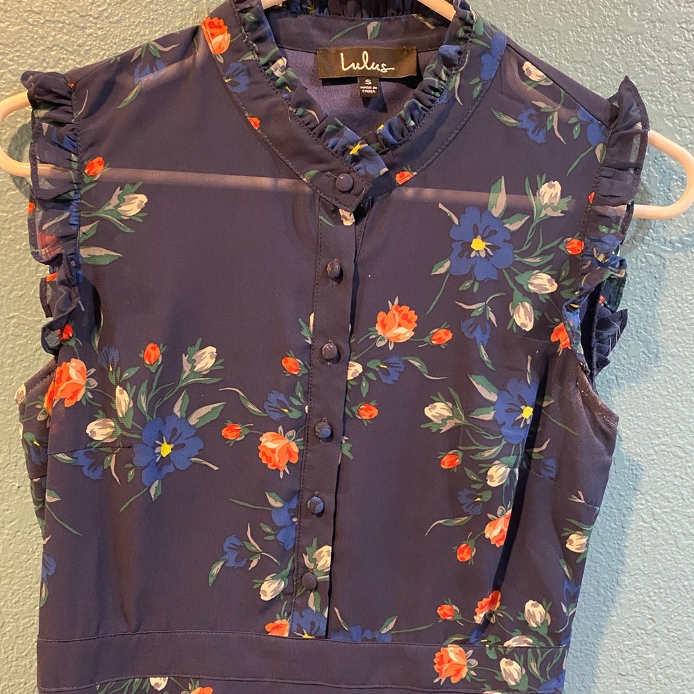 Lulus floral dress